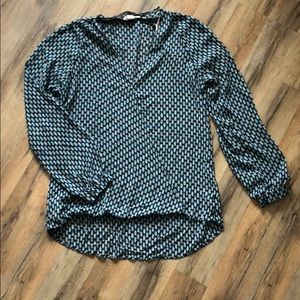 Like new Wrap front blouse